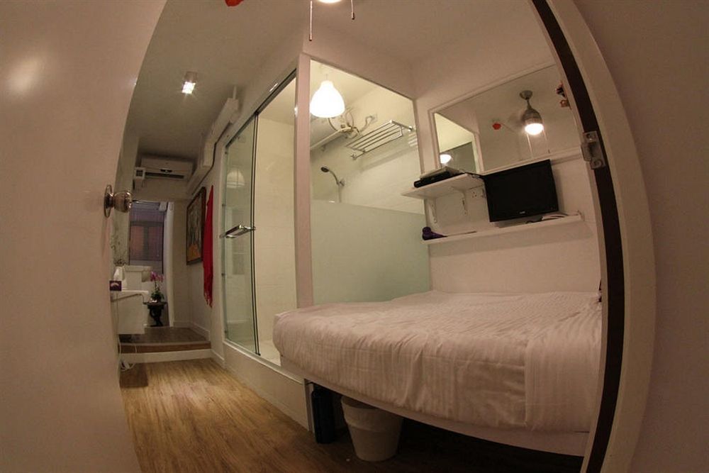 Hotel Apple Lnn Causeway Bay Hongkong Zewnętrze zdjęcie