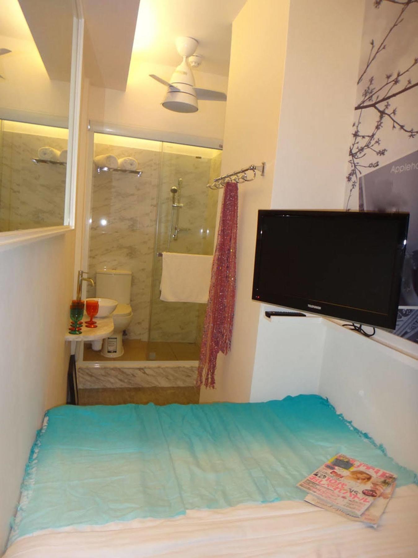 Hotel Apple Lnn Causeway Bay Hongkong Zewnętrze zdjęcie