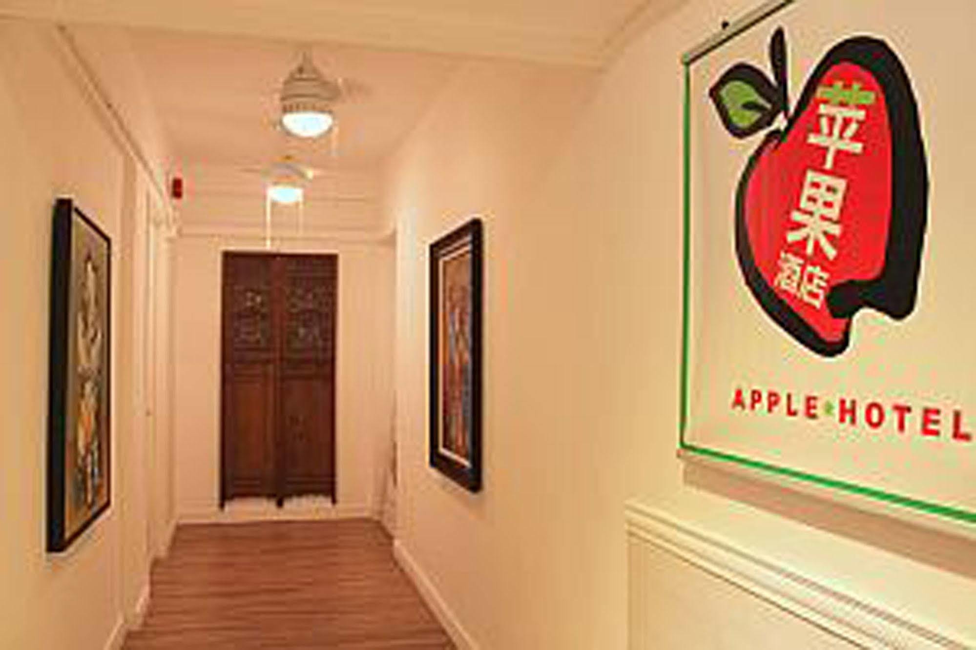 Hotel Apple Lnn Causeway Bay Hongkong Zewnętrze zdjęcie